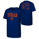 Outerstuff Dětské tričko Edmonton Oilers NHL Tale Of The Tape Ss Tee Velikost: Dětské L (11 - 12 let)