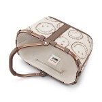 Košík Reisenthel Carrybag XS Smiley® teddy chocolate
