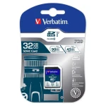 VERBATIM Pro U3 32GB SD / UHS-III / U3 / R: 90MBps / W: 45MBps / vhodné pro 4K (47021)