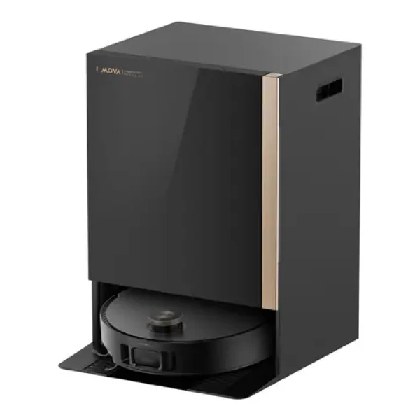 MOVA Mobius 60 černá / Robotický vysavač mop / 26000 Pa / Aku 6400 mAh / 300ml / základnová stanice (RLV83LE)