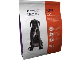 Pet Royal Puppy Large 900g / Kompletní krmivo pro štěňata velkých plemen (8592641025365)