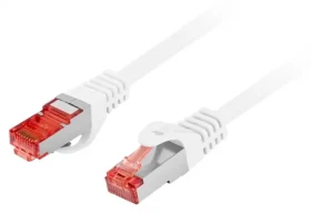 Lanberg CAT6 S/FTP 5m bílá / Patch kabel / RJ45 / LSZH / 1 Gbit/s (PCF6-10CU-0500-W)