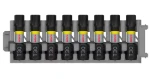 BOSCH Sada bitů PRO Impact T30 / Sada bitů / Torx T30 / 8 ks (2608522382)