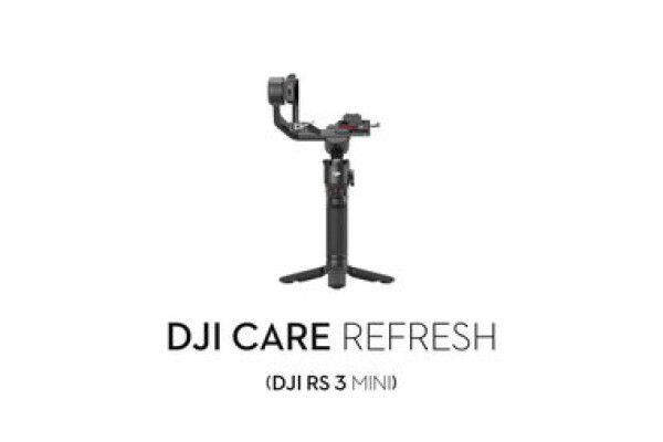 DJI Care Refresh 1-Year Plan (DJI RS 3 Mini) EU