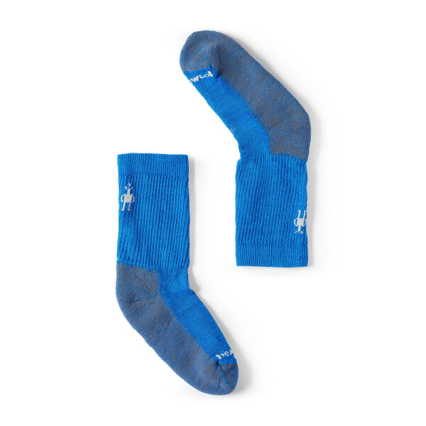 Dětské merino turistické ponožky SMARTWOOL Kids' Hike Light Cushion Crew Socks, Laguna Blue velikost: 26-28 (S)
