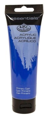 Royal & Langnickel Akrylová barva 120ml PRIMARY CYAN