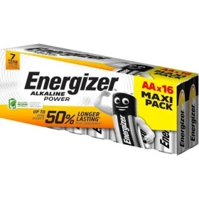 Energizer Alkaline Power AA (LR6) / Baterie / Alkalická / 16 ks (EC004)