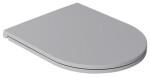 ISVEA - INFINITY WC sedátko, SLIM, Soft Close, Easy Take, stone grey 40KF0547I