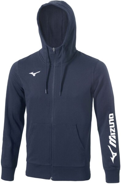 Běžecká mikina Mizuno Terry FZ 32EC7B70C14 Velikost textilu: