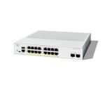 Cisco Catalyst switch C1200-16P-2G (16xGbE,2xSFP,16xPoE+,120W,fanless) EDF_1608288