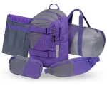 BAAGL SET 5 Skate Dual: batoh, penál, sportovní taška, ledvinka, obal na notebook GRS (A-36459)