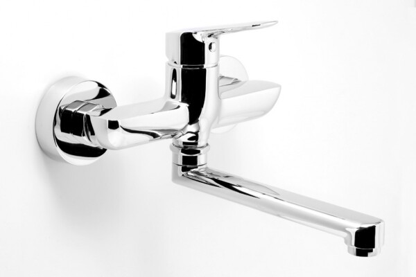 NOVASERVIS - Umyvadlová dřezová baterie 150 mm Metalia 54, chrom 54076,0