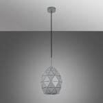 Svítidlo EGANA 6997 Šedá LW1