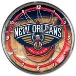 Hodiny New Orleans Pelicans NBA WinCraft Chrome