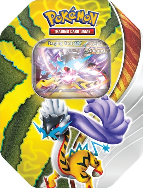 Pokémon Paradox Destinies Tin