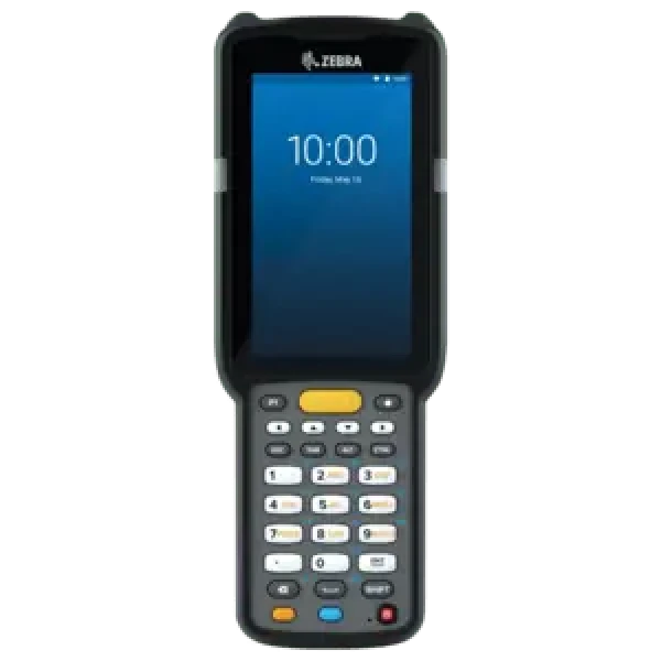 ZEBRA MC3300x 1D Num / 1D / BT / Wi-Fi / NFC / numerická klávesnice / displej / Android 10 (MC330L-SL2EG4RW)