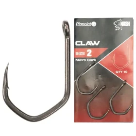 Nash Háček Claw Barbed Velikost 6 10ks (T6135)