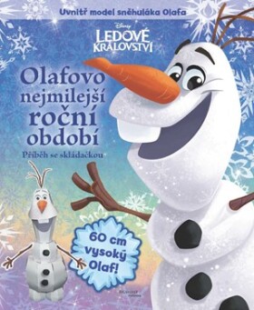 Ledové království - Olafovo nejmilejší roční období - příběh se skládačkou