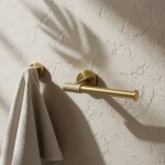 REA - Držák na toaletní papír 5705 Galo Brush Gold REA-88054