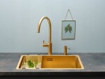 Nerezový dřez Reginox New York 40x40, R35139, Gold Flax R35139