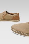 Espadrilky Rieker B5273-64 Materiál/-Syntetický,Přírodní kůže (useň) - Nubuk
