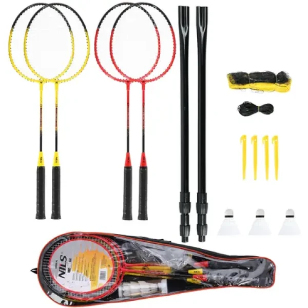 NILS NRZ264 Badmintonový set (5907695594171)