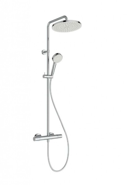 IDEAL STANDARD - Ceratherm T25N Sprchový set s termostatem, průměr 26 cm, 2 proudy, chrom A8520AA