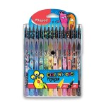 Maped Color'Peps Monster sada 27 ks, 12 fixů a 15 pastelek
