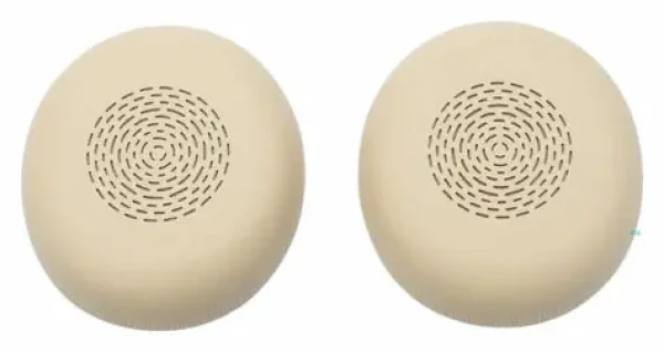 Jabra Evolve2 75 Ear Cushion, Black version, 1pair, 14101-81