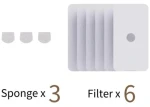 Enabot ROLA / Filtr pro fontánu / sada (WH287389)