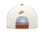 Nike Pánská kšiltovka Texas Longhorns NCAA Vault Striped A-Frame Rise Adjustable Velikost: M/L