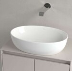 VILLEROY & BOCH - Artis Umyvadlo na desku 49x33 cm, bez přepadu, alpská bílá 43884801