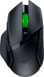 Razer Basilisk V3 X HyperSpeed černá / Herní bezdrátová myš / optická / 18000DPI / 2.4GHz / BT / 9 tlačítek (RZ01-04870100-R3G1)