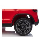 Mamido Elektrické autíčko Mercedes-Benz EQA 250 červené