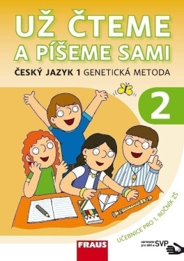 Český jazyk 1 GM pro ZŠ - Už čteme a píšeme sami SVP - Jiří Havel