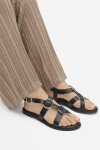 Sandály Lasocki RST-5551-01 Přírodní kůže (useň) - Lícová