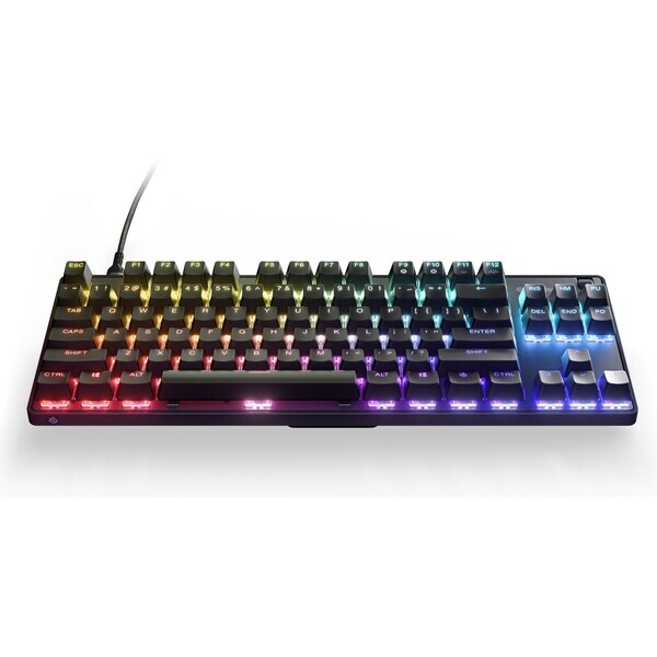 SteelSeries Apex 9 TKL černá / Herní klávesnice / Mechanická / RGB podsvícení / US layout (64847)