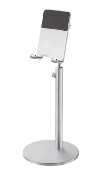 Neomounts DS10-200SL1 stříbrná / držák na mobilní telefony do 7" / Náklon 180° / Hmotnost 300g (DS10-200SL1)