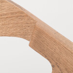 STIMA Jídelní židle křesílko FRAME soft - dub (zakázkové látky)