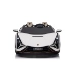 Mamido Elektrické autíčko Lamborghini SIAN 400W 24V bílé