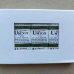 Umton Umton, mistrovské akvarelové barvy, 1/2 pánvička, 2,6 ml, 1 ks Barva Umton: 2150 Okr zlatý