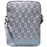 Guess G Cube Stripe modrá / Taška na tablet / 10" (GUTB10HGCFSEB)