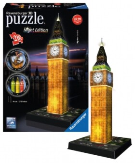 Puzzle 3D Big Ben 216