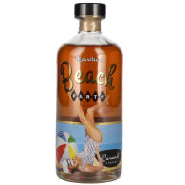 Mauritius Beach Party Caramel 0,7l 30%