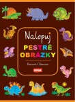 Dinosauři / Dinosaury - Nalepuj pestré obrázky