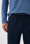 Pánské pyžamo 111791 4R567 61436 tm. modré - Emporio Armani L