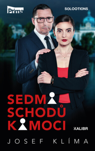 Sedm schodů k moci - Josef Klíma - e-kniha