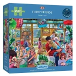 GIBSONS Puzzle Chlupatí přátelé XL