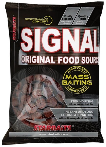 Starbaits Boilies Mass Baiting Signal 3kg - 20mm,Starbaits Boilies Mass Baiting Signal 3kg - 20mm