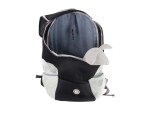 Trend batoh pro psa | do 10 Kg Barva: Černá, Dle váhy psa: 6 - 10 kg